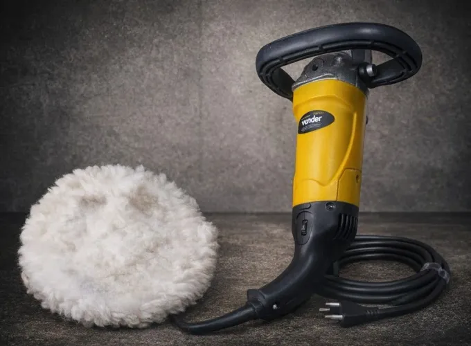 Politriz angular VONDER 7" PAV 1300 - 220V