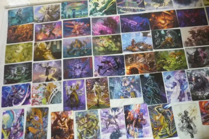 Magic The Gathering Série Artística Diversas Leia Descrição (Usado)
