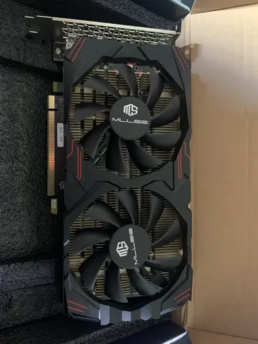 RX 580 8GB (COM DEFEITO)