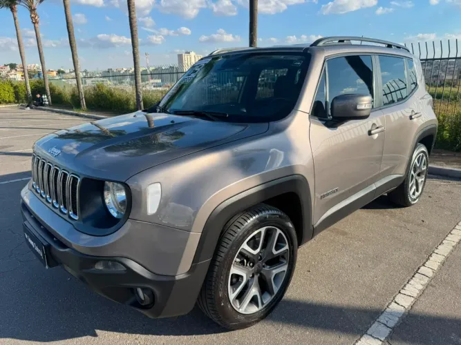 Jeep Renegade Longitude 1.8 4X2 Flex 16V Aut. 2019