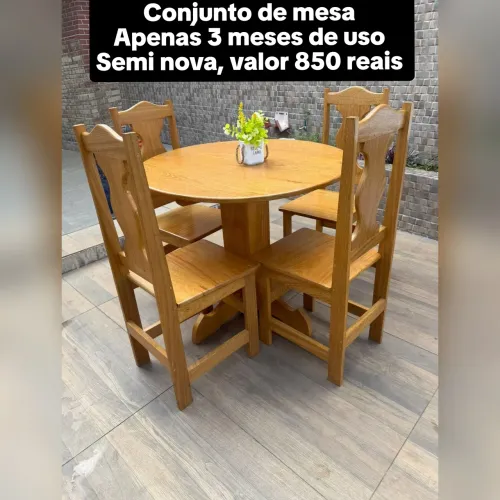 Mesa de madeira