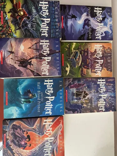 Coletânea Completa Harry Potter - Em Inglês 
