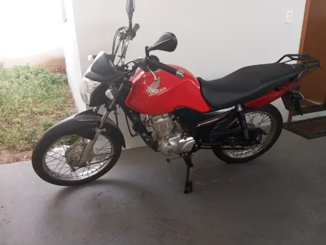 2018 Honda CG 125 FAN 118 KM RODADOS / FAN KS / 125 I FAN
