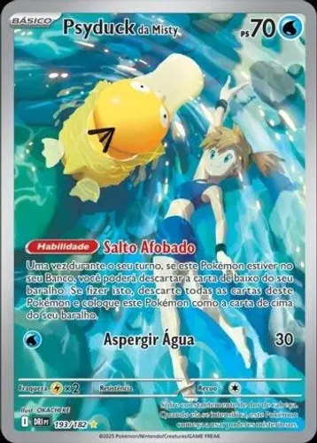 Psyduck da Misty (193/182)<br>Misty's Psyduck
