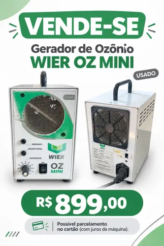Aparelho de Ozônio 