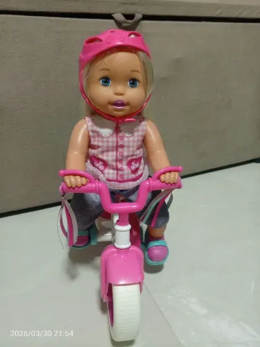 Boneca liromame hora do passeio completa