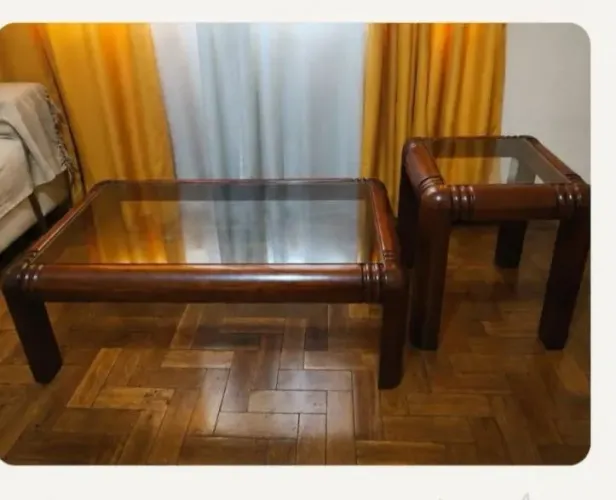 Mesa de Centro e mesinha lateral 