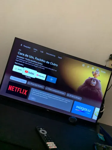 Smart Tv TCL 32 polegadas NOVÍSSIMA!
