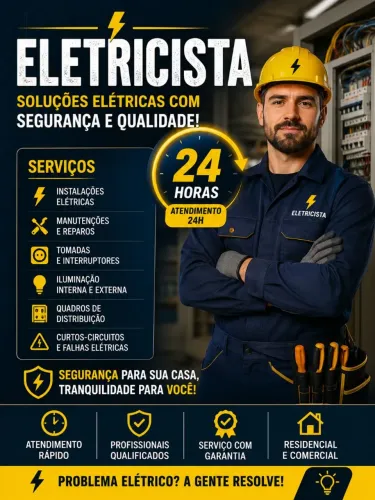 ELETRICISTA RESIDENCIAL 