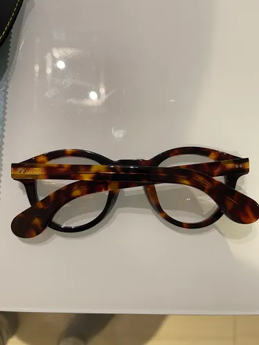 Óculos lente Moscot tartaruga novo original nunca usado