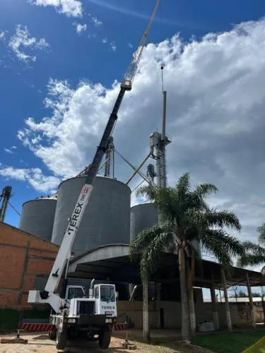 GUINDASTE TEREX T340 