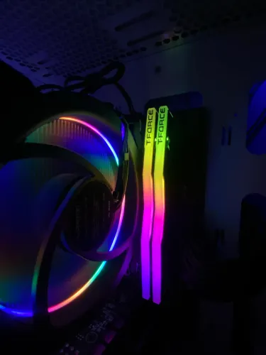 Memória Ram DDR4 16gb, 2x8.