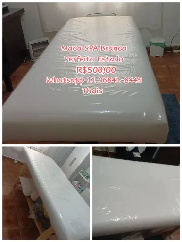 Maca SPA Branca