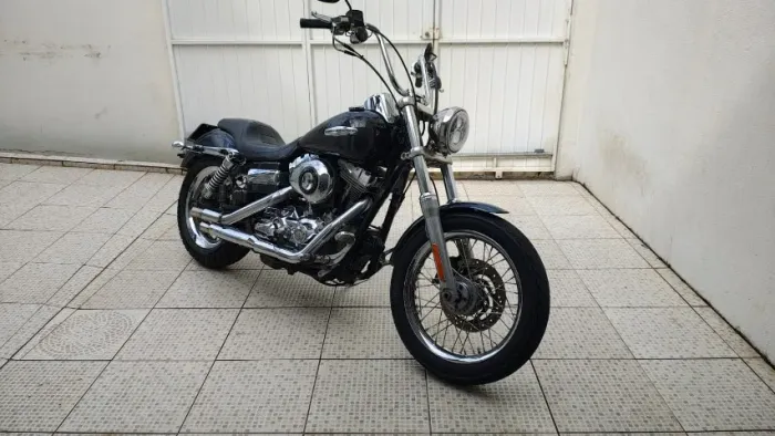 Harley-Davidson Dyna Super Glide Custom 2008 - Impecável + Upgrades