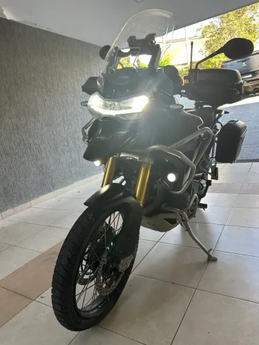 Triumph Tiger Black Edition Rally - 2024 - Novissima