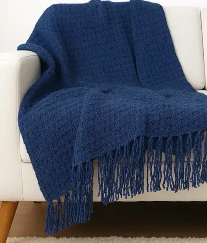 Manta Xale Para Sofa Poltrona 2,0x1,2cm