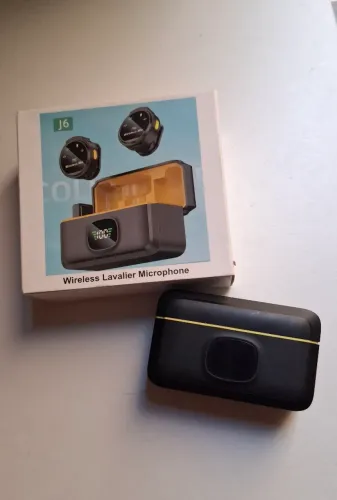 Microfone de lapela XIAOMI J6