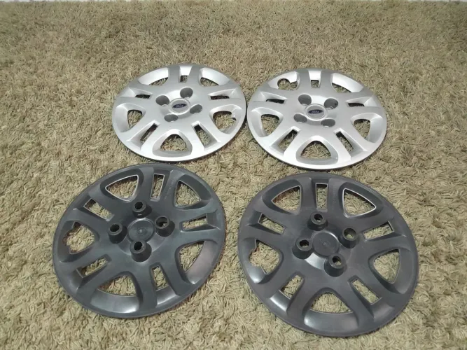 Calota Aro 14 Cubo Alto / Ford