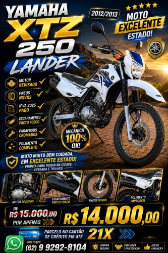 Yamaha XTZ 250 Lander 