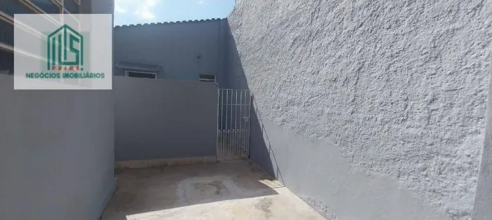 Casa com 1 dormitório para alugar, 50 m² - Vila Homero Thon - Santo André/SP