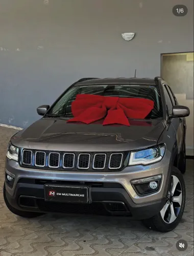 Jeep Compass Longitude 2.0 4X4 Dies. 16V Aut. 2018