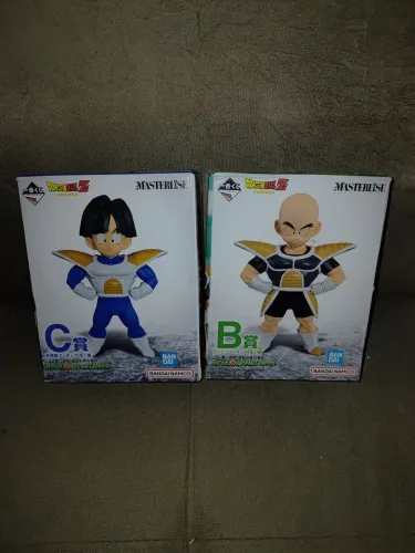 Gohan e kuririn masterlise