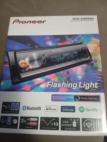 Pioneer x3000 novo ,leiam