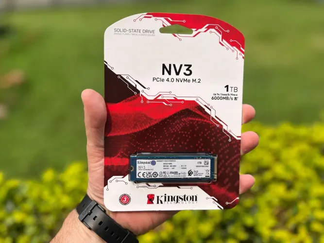 Nv3 Kingston 1Tb - Original