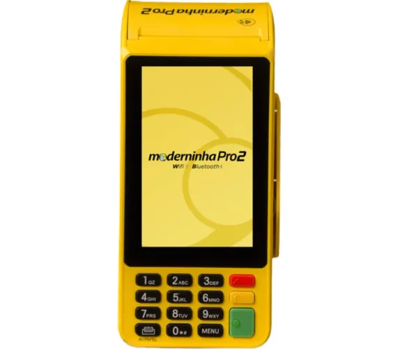 Moderninha pro 2 pagbank maquina de cartao