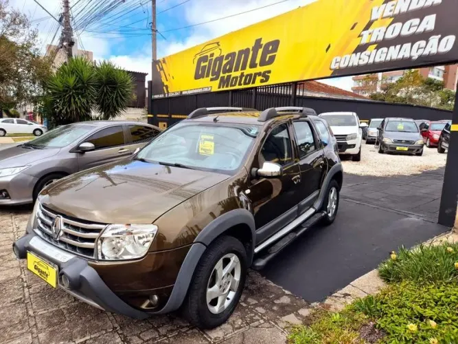 Renault Duster Dynamique 1.6 Hi-flex 16V Mec. 2013