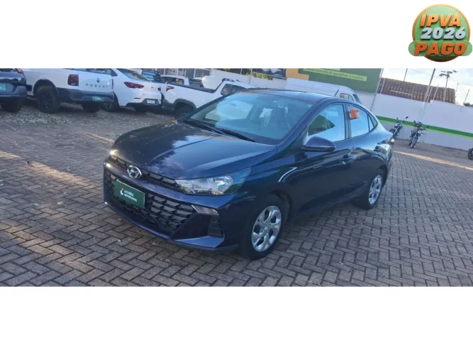 Hyundai HB20S Comfort 1.0 Flex 12V Mec. 2026