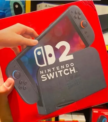 Nintendo Switch 2 - Lacrado - Loja Fisica