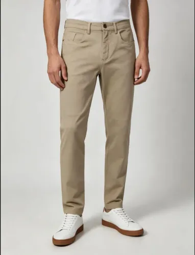 Calça Masculina Indus Com Elastano 46