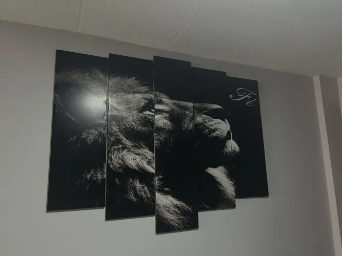 VENDO QUADRO LEÃO