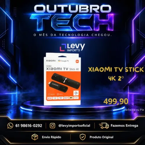 Xiaomi Tv Stick 4K Wifi 6