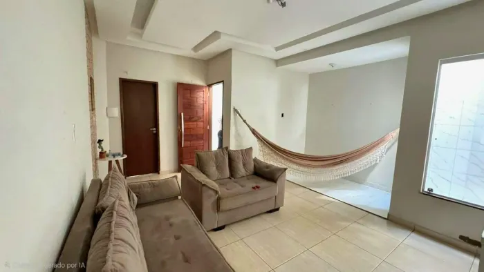 Conforto, Organização e Praticidade! Casa de 3 Quartos no Miguel Teles de Mendonça