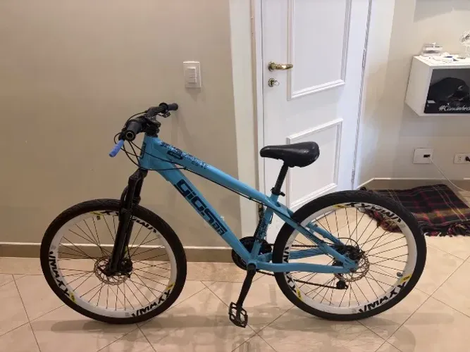 Bicicleta Gios 4trix Azul