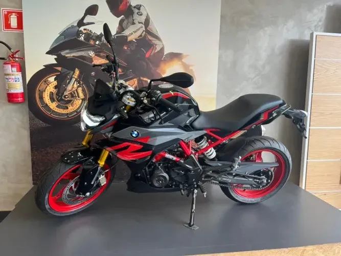 BMW G310 R 26/26 0km Cinza!!