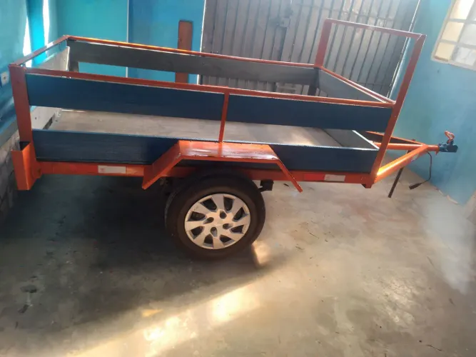 CARRETINHA REBOQUE