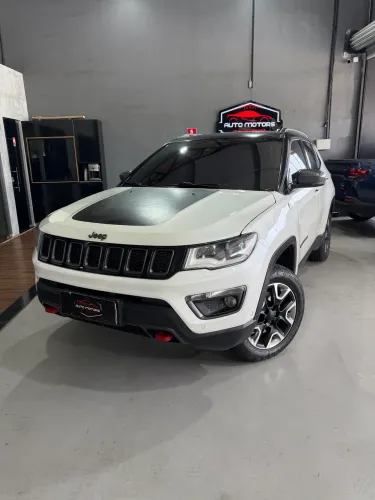 Jeep Compass Trailhawk 2.0 4X4 Dies. 16V Aut. 2018