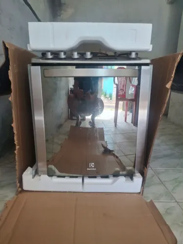 Fogão de Embutir Electrolux