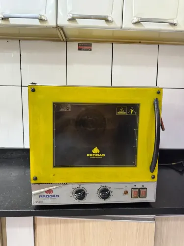 forno turbo elétrico analógico Progás