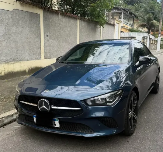 Mercedes-Benz CLA-250 2.0 16V TB AUT 2022
