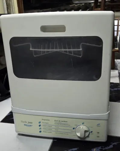 Lava louça Mallory Turbo jato