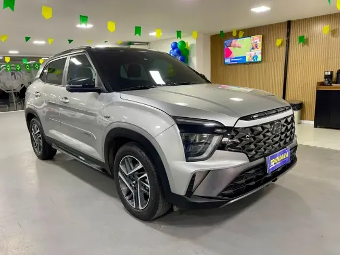 Hyundai Creta N Line 1.0 TB 12V Flex Aut. 2023