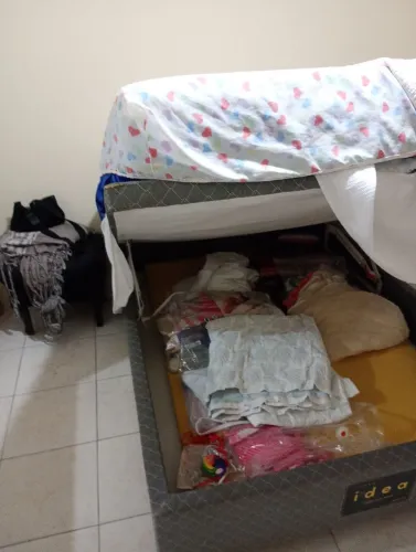 Cama baú