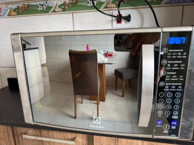 Microondas Electrolux 110 V com Grill