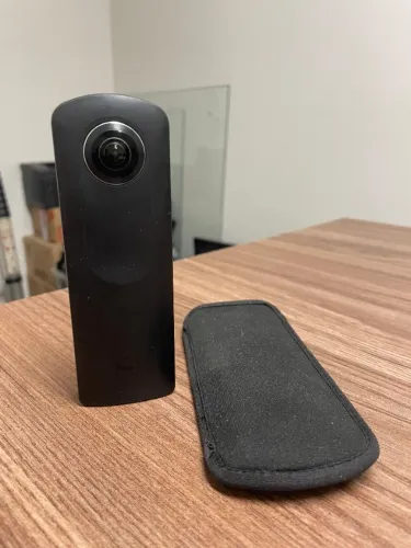 Câmera 360 Ricoh Theta S