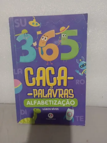 Livro 365 caça palavras