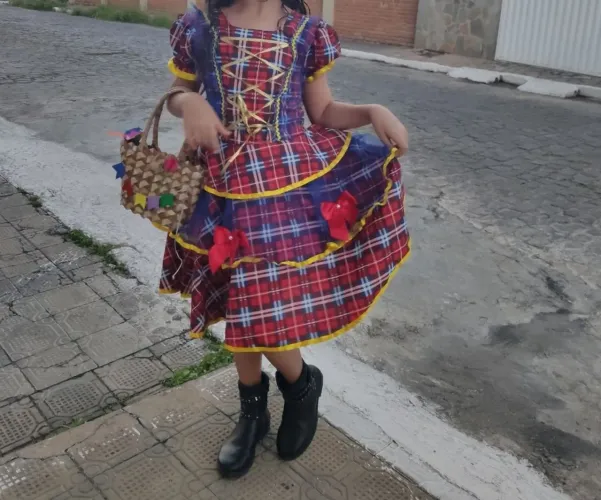 Vestido Junino 